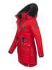 Navahoo Winterjacke B873 in Rot