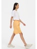 Camel Active Bermuda Shorts mit elastischem Tunnelzug in Orange