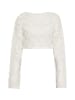 myMo Damen Pullover in Weiss