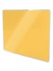 Leitz Glas-Board Cosy magnetisch Sicherheitsglas 800x600mm gelb