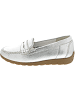 WALDLÄUFER H-Lucy Mokassin Silber