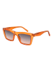 ESPRIT Frauen Sonnenbrille Rechtwinklig Orange