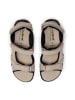 VITAFORM Softnubuk Sandalen in beige