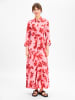 Y.A.S Kleid YASSavanna in rosa rot - 0011