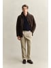 Gant Strickpoloshirt in marine - 0004