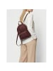 Lazarotti Bologna Leather City Rucksack Leder 27 cm burgundy