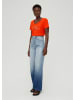 s.Oliver T-Shirt kurzarm in Orange