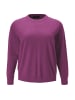 Aniston PLUS Rundhalspullover in fuchsia