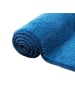 Snapstyle Hochflor Shaggy Läufer Teppich Palace in Blau