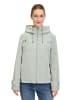 AMBER & JUNE Sommerjacke mit Kapuze in Tea