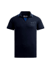 CAMP DAVID  Poloshirt 'Game.Set.Match' in dunkelblau