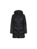 cmp Steppmantel Parka Snaps Hood in Black