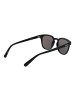Barbour Männer Sonnenbrille Panto Schwarz