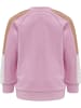 Hummel Druckknopf Sweatshirt Raglanärmel Hmlanju Mädchen in MAUVE MIST
