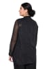 Studio Untold Bluse in schwarz