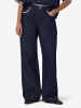 Noisy may Loose Fit Jeans in Dark Blue Denim