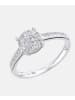 Diamant L'éternel Ring aus 375 Weißgold mit 90 Karat Diamant