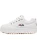 Fila Sneaker "Sandblast L Women" in Weiß