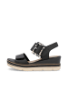remonte Sandalette in schwarz