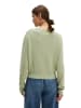 Marc O'Polo Cardigan slim cropped in Smooth Sage