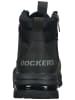 DOCKERS Stiefelette in Schwarz