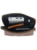 Leonhard Heyden Cambridge Umhängetasche Leder 16 cm rotbraun