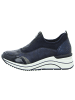 remonte Slipper in blau kombi