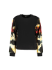 Desigual Schwarz Baumwolle Damen Sweatshirt