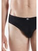 CECEBA Slip 7Er Pack Daytona in schwarz-dunkel-uni