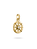 Thomas Sabo Charm-Anhänger in gold, weiß