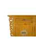 Giner y Colomer Sideboard mit 6 Türen und 3 Schubladen aus Mangoholz in Yellow