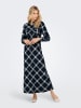 ONLY Kleid in Night Sky
