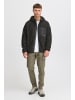 11 Project Fellimitatjacke SDHPRROMENEO in Schwarz