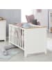 roba Kombi-Kinderbett Ava umbaubar 70 x 140 cm - Weiß