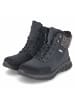rieker Schnürstiefel in blau