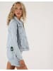 miracle of denim Jeansjacke Jane in Blue Stripe