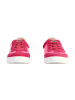 Victoria Niedrige Sneaker aus Leder Rose