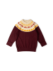Little Green Radicals Organic Knitted Jumper in Brown