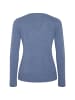 Style Republic Kaschmir-Pullover in blue melange