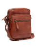The Chesterfield Brand Amantea Umhängetasche Leder 17 cm in cognac