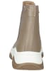 Bullboxer Stiefelette in Beige/Weiß