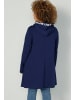 MIAMODA Sweatshirt in navy