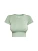 IZIA Damen Crop-Top in Mint