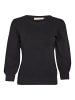 Peppercorn Pullover in Black