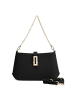 Seidenfelt Lilla Ro Schultertasche 21 cm black 1
