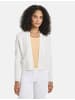 Gerry Weber Jacke Strick in Off-white