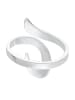 Elli Ring 925 Sterling Silber Ornament, Wellen in Silber