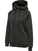 Hummel Hummel Reißverschluss Hoodie Raglanärmel Hmlred Multisport Damen in RAVEN