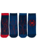 United Labels 25er Pack Marvel Spiderman Socken in blau/rot