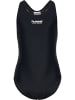 Hummel Badeanzug Ringerrücken Hmljr Solid Mädchen in BLACK